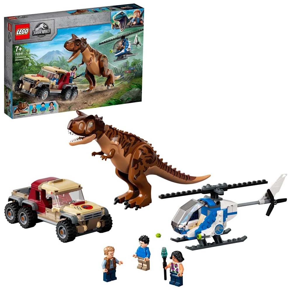 [해외] 레고(LEGO) 쥬라기월드 스티기몰로크 공룡의 탈출 76939