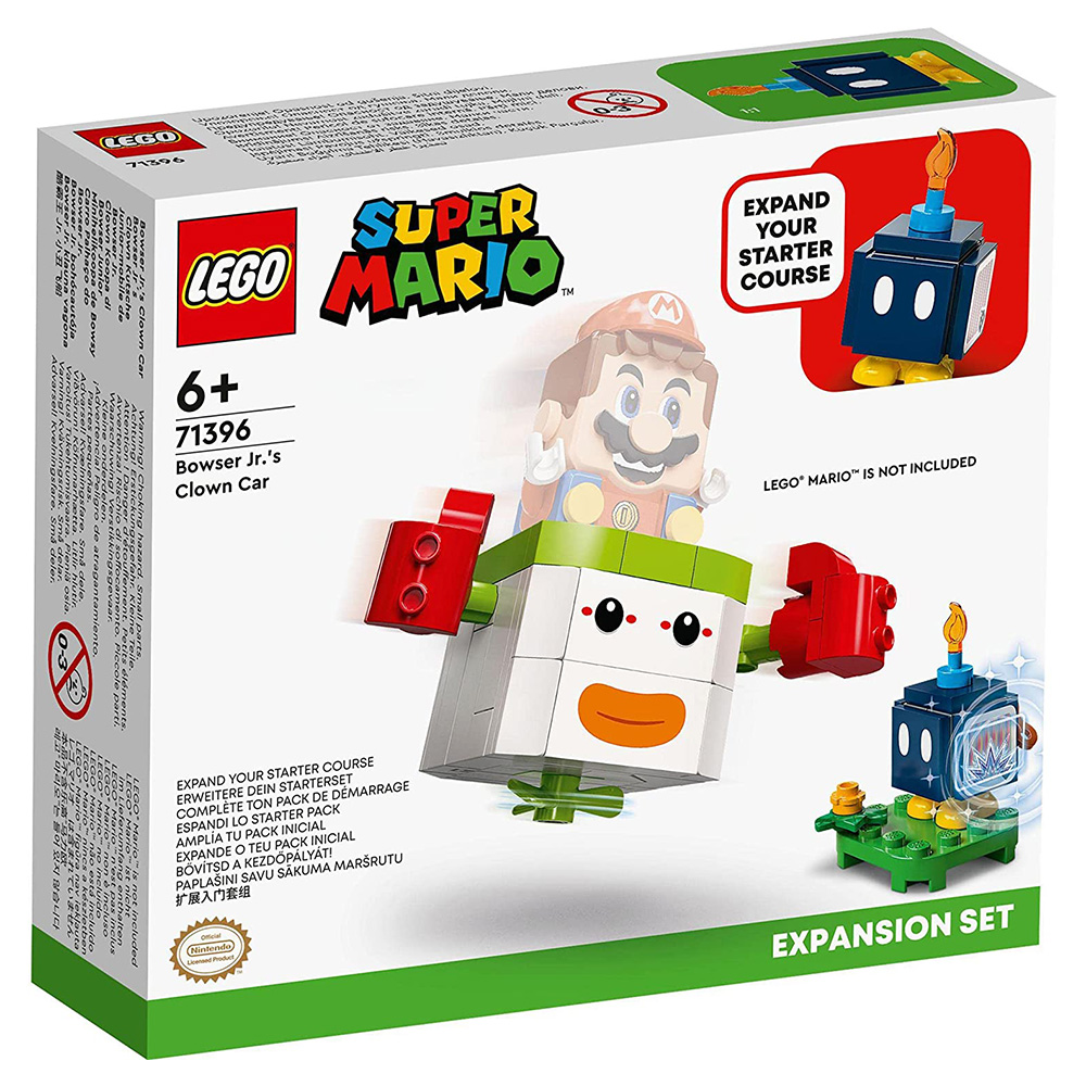 [해외] 레고 (LEGO) 슈퍼 마리오 쿠퍼 Jr. 크라운 71396