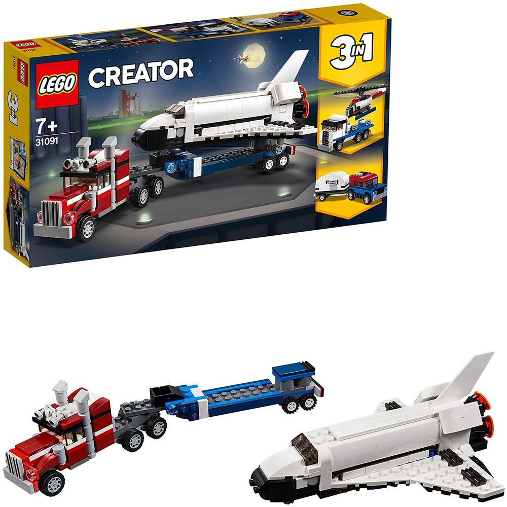 [해외] 레고(LEGO) 크리에이터 우주선 수송차량 31091