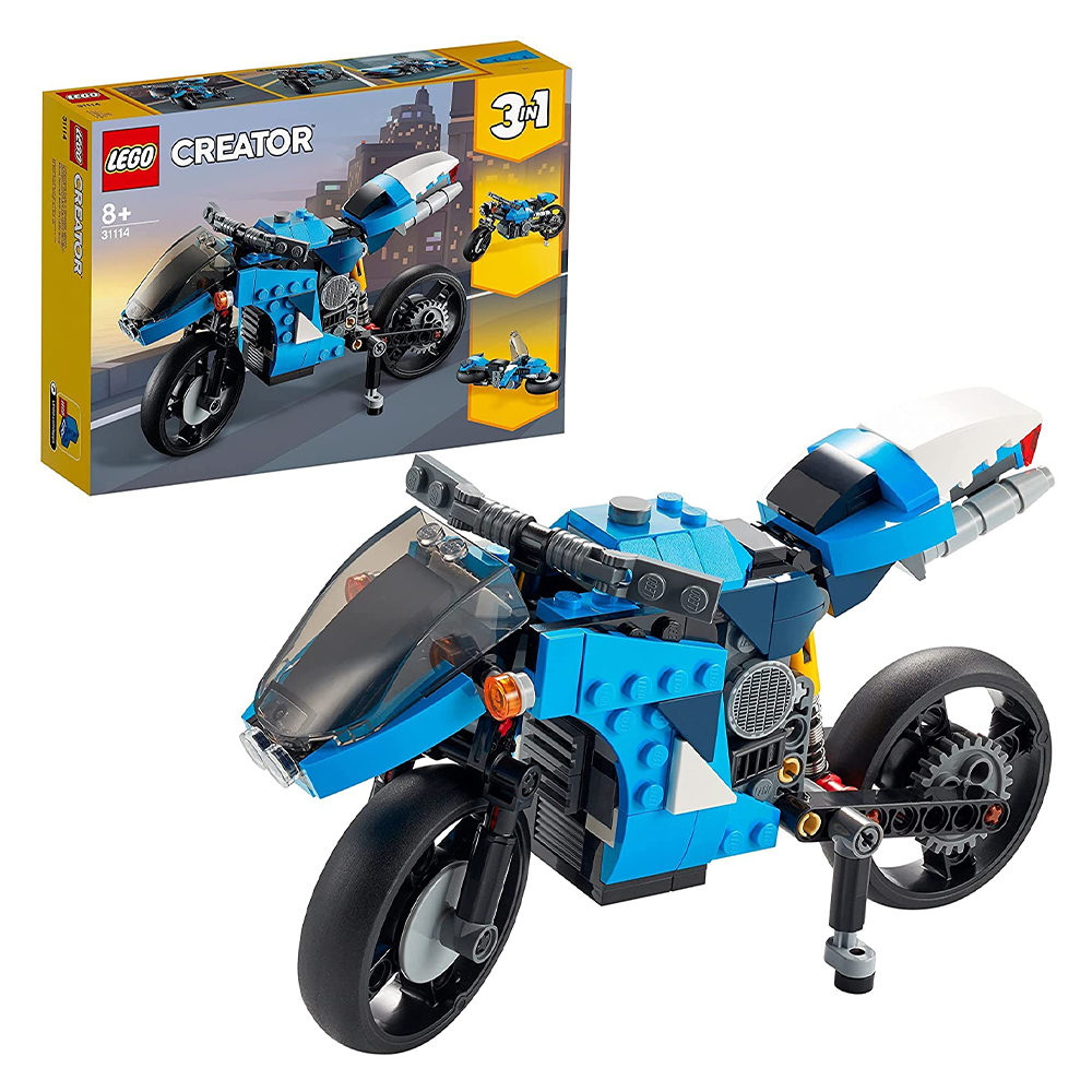 [해외] 레고(LEGO) 크리에이터 슈퍼바이크 31114