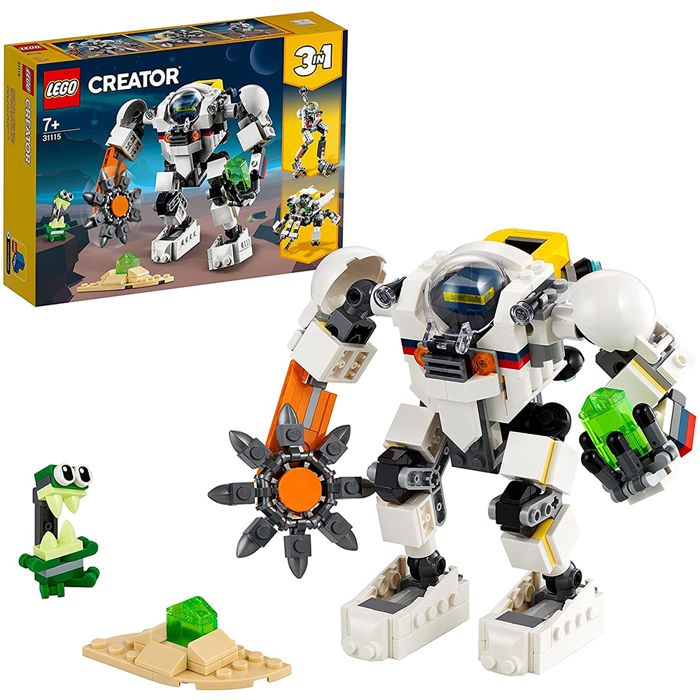 [해외] 레고(LEGO) 크리에이터 우주 채굴 로봇 31115