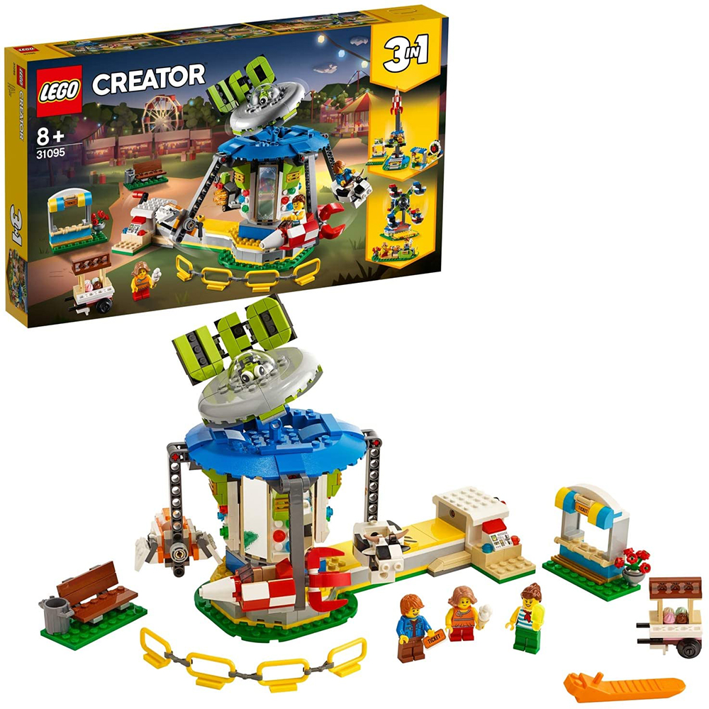 [해외] 레고(LEGO) 크리에이터 놀이공원 회전목마 31095