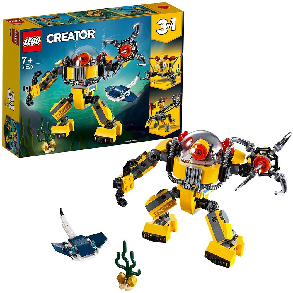 [해외] 레고(LEGO) 크리에이터 수중 로봇 31090