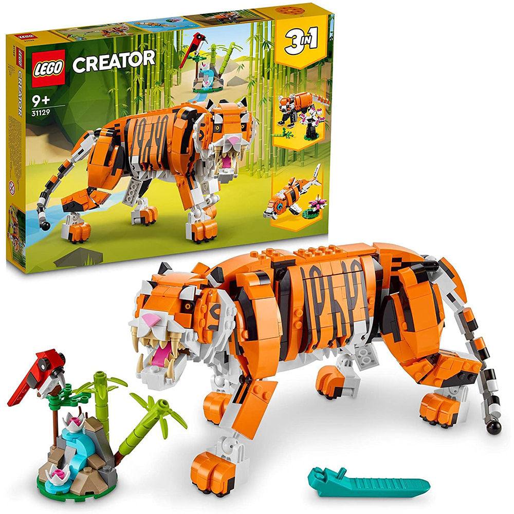 [해외] 레고(LEGO) 크리에이터 위풍당당한 호랑이 31129