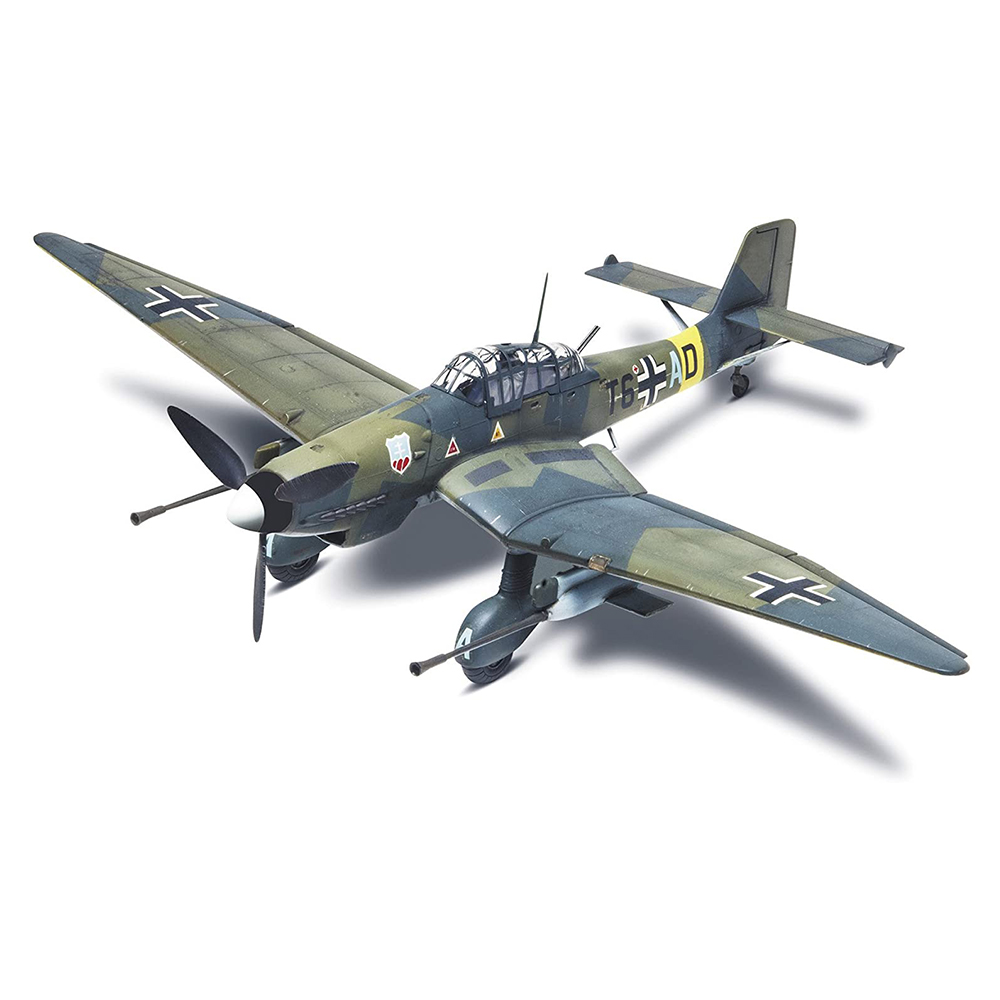 [해외] 미국 레벨 1/48 독일 공군 Ju87G-1 스투카 플라스틱 모델 5270