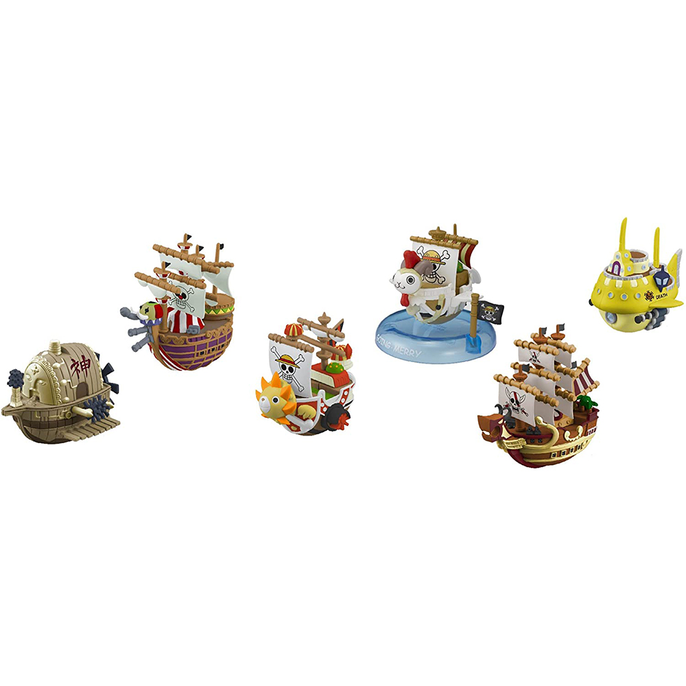 [해외] 원피스 유라유라 해적선 컬렉션 3 BOX