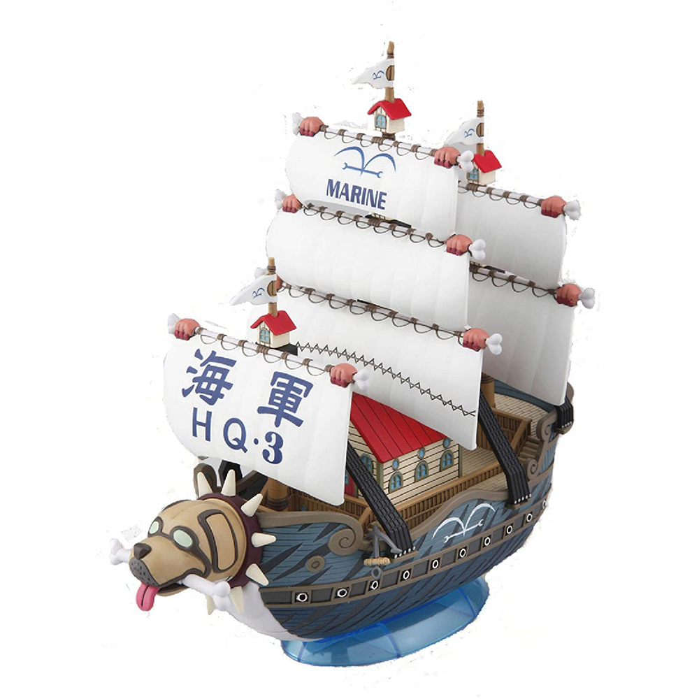 [해외] 원피스 위대한 배 (그랜드쉽) 컬렉션 거프의 군함