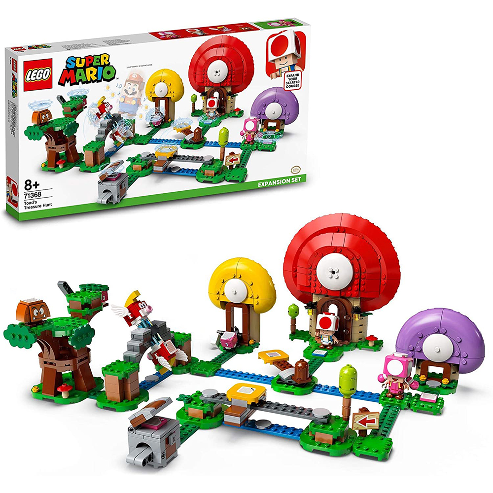 [해외] LEGO 레고 슈퍼 마리오 키노피오의 보물 사냥 확장팩 71368