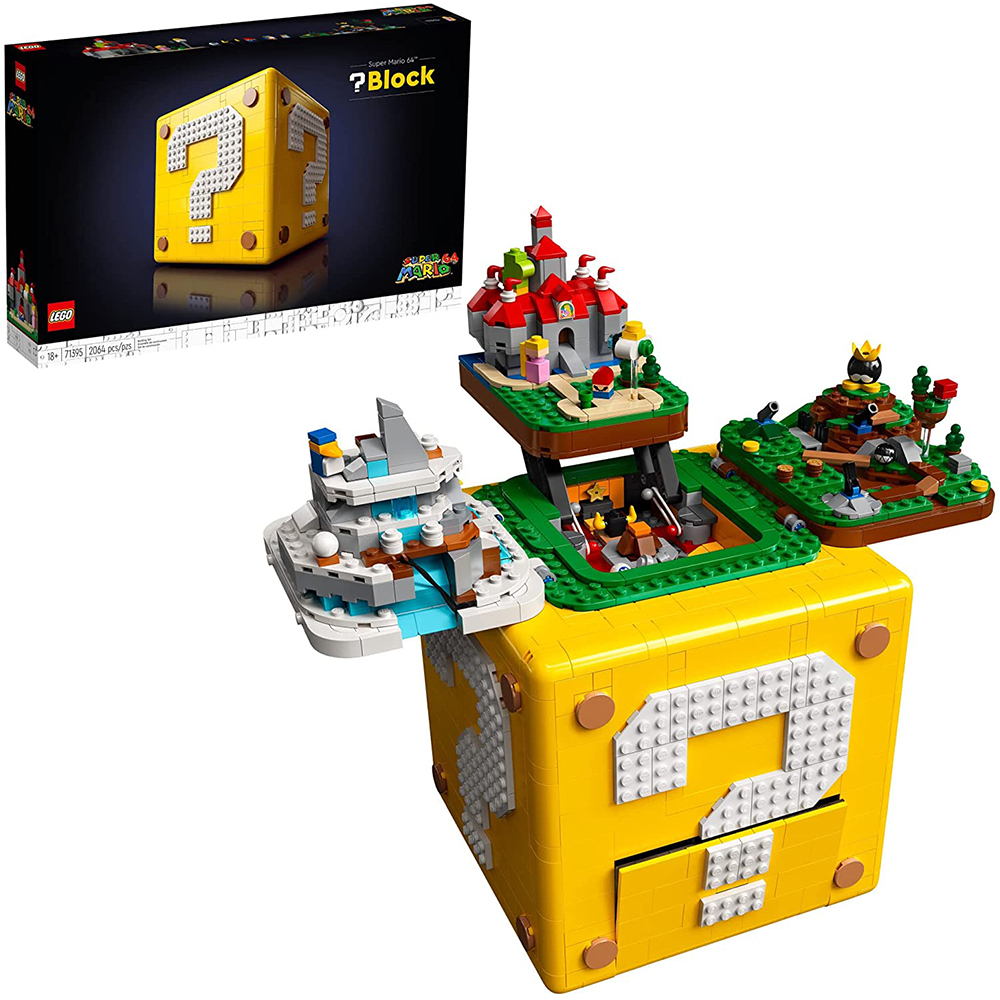 [해외] LEGO 레고 슈퍼 마리오 64 물음표블록 71395 / 스타터팩 71360