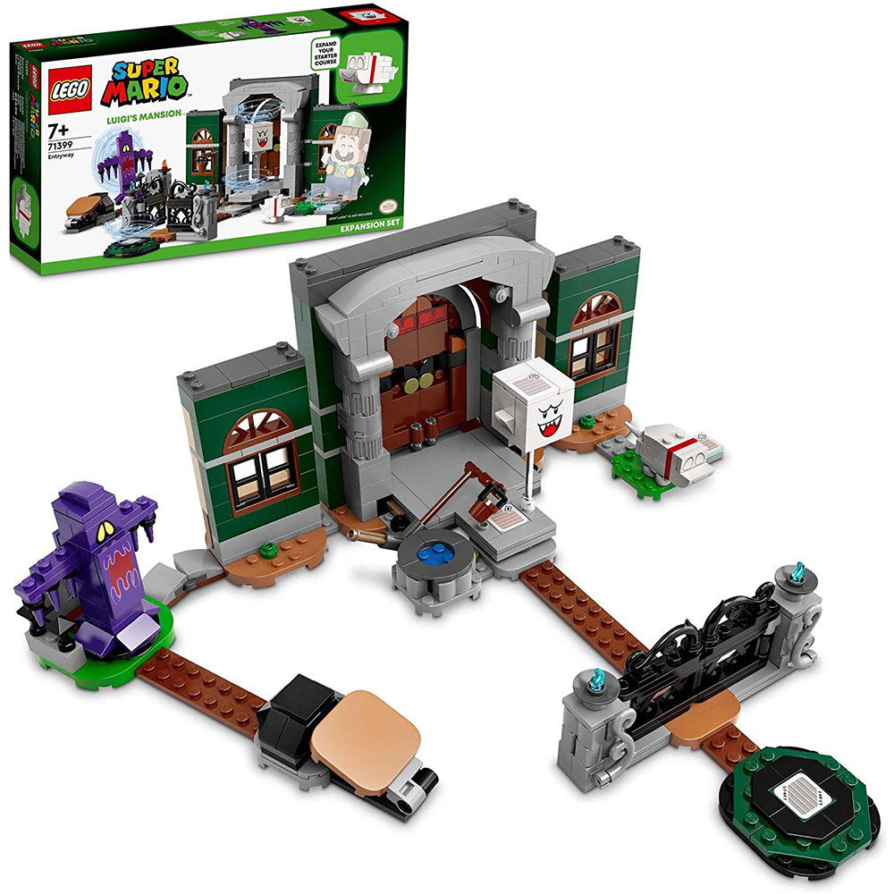 [해외] LEGO 레고 슈퍼 마리오 루이지 맨션 출입구 확장팩 71399