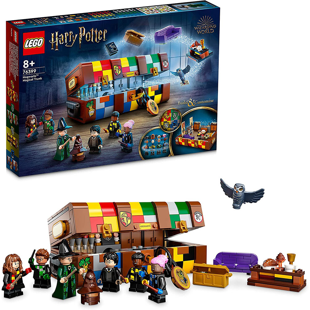 [해외] LEGO 레고 해리포터 호그와트 마법의 트렁크 76399