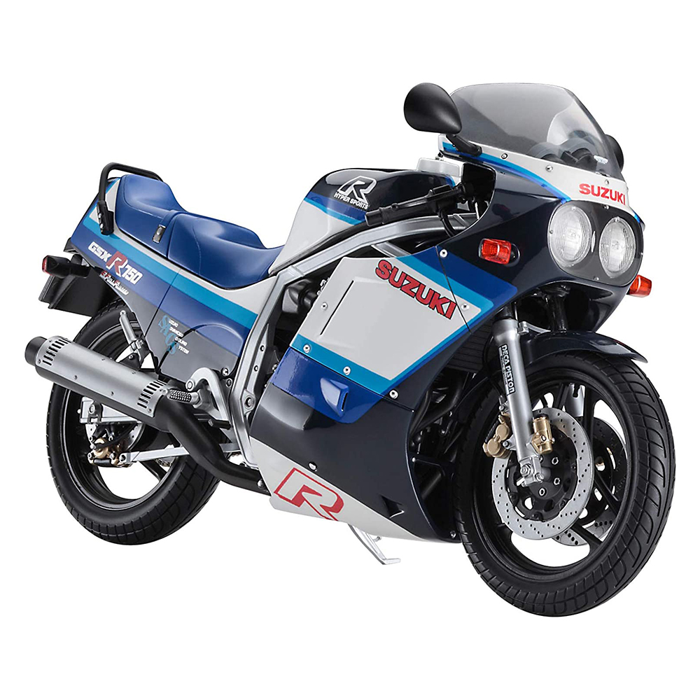 [해외] 하세가와 1/12 오토바이 시리즈 스즈키 GSX-R750 (G) GR71G 플라스틱 모델 BK7