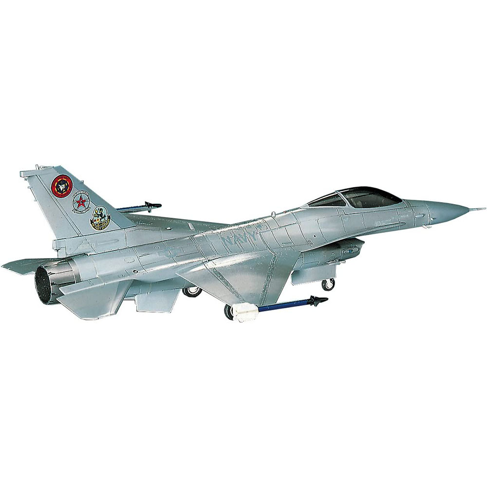 [해외] 하세가와 1/72 미국 해군 F-16N 탑건 플라스틱 모델 C12