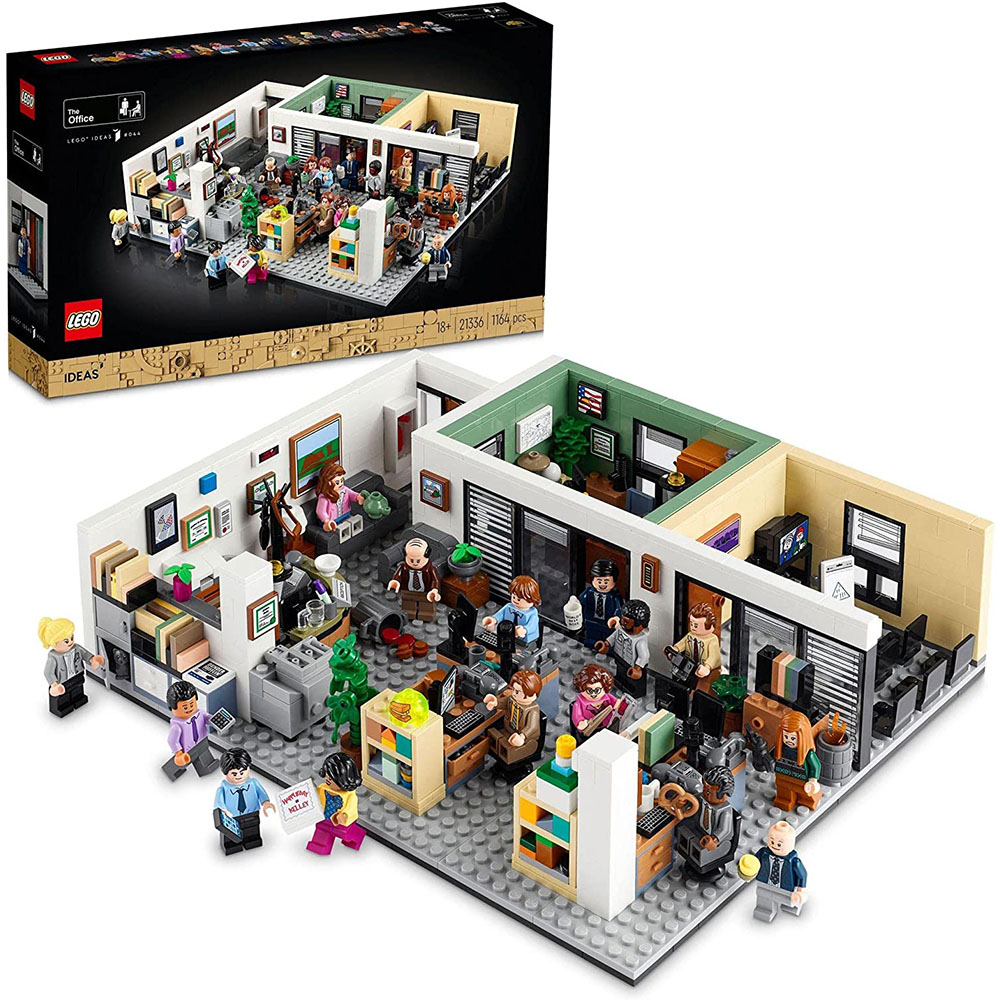 [해외] LEGO 레고 아이디어 오피스 21336