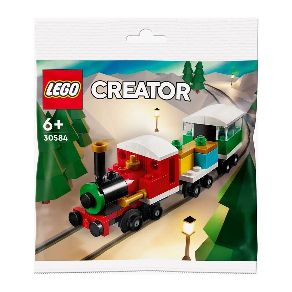 [해외] LEGO 레고 크리에이터 윈터 트레인 겨울 기차 &lt;미니 세트&gt; 30584