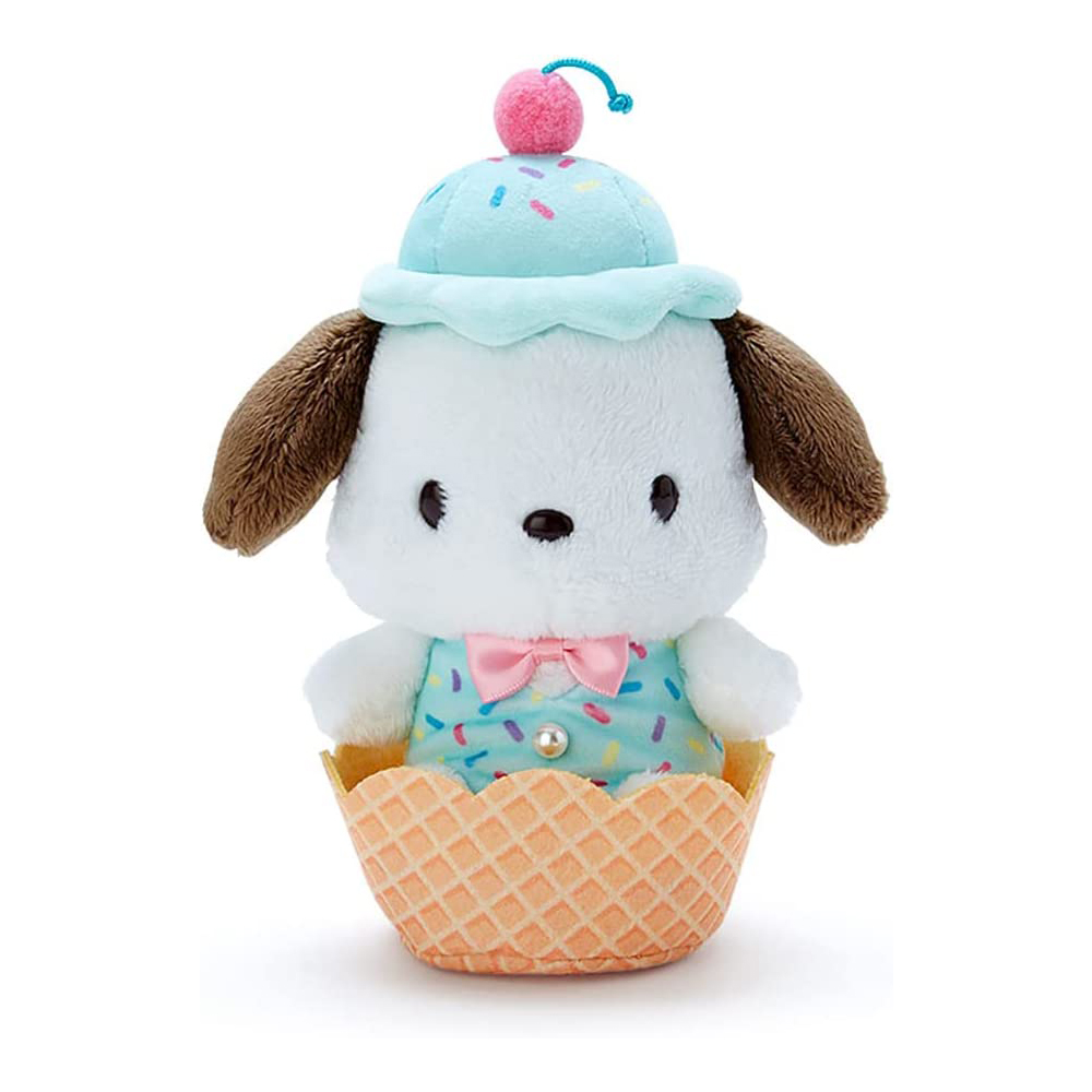 [해외] 산리오 포차코 봉제 인형 아이스크림 가게 227358