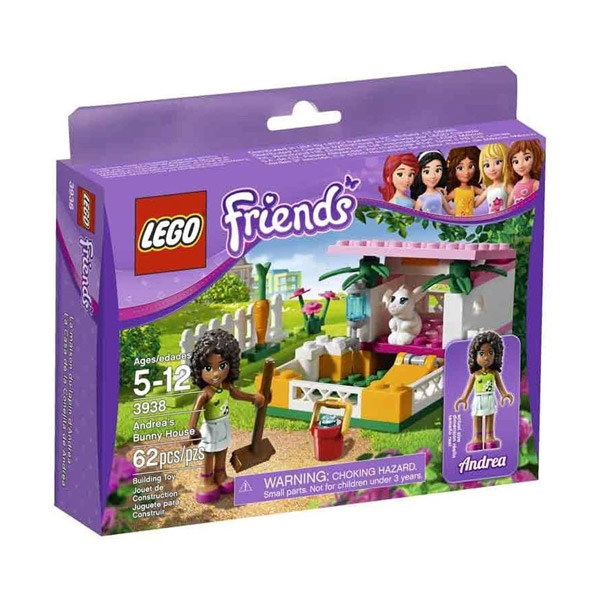 [해외] LEGO FRIENDS 3938 ANDREA'S BUNNY HOUSE-4653154