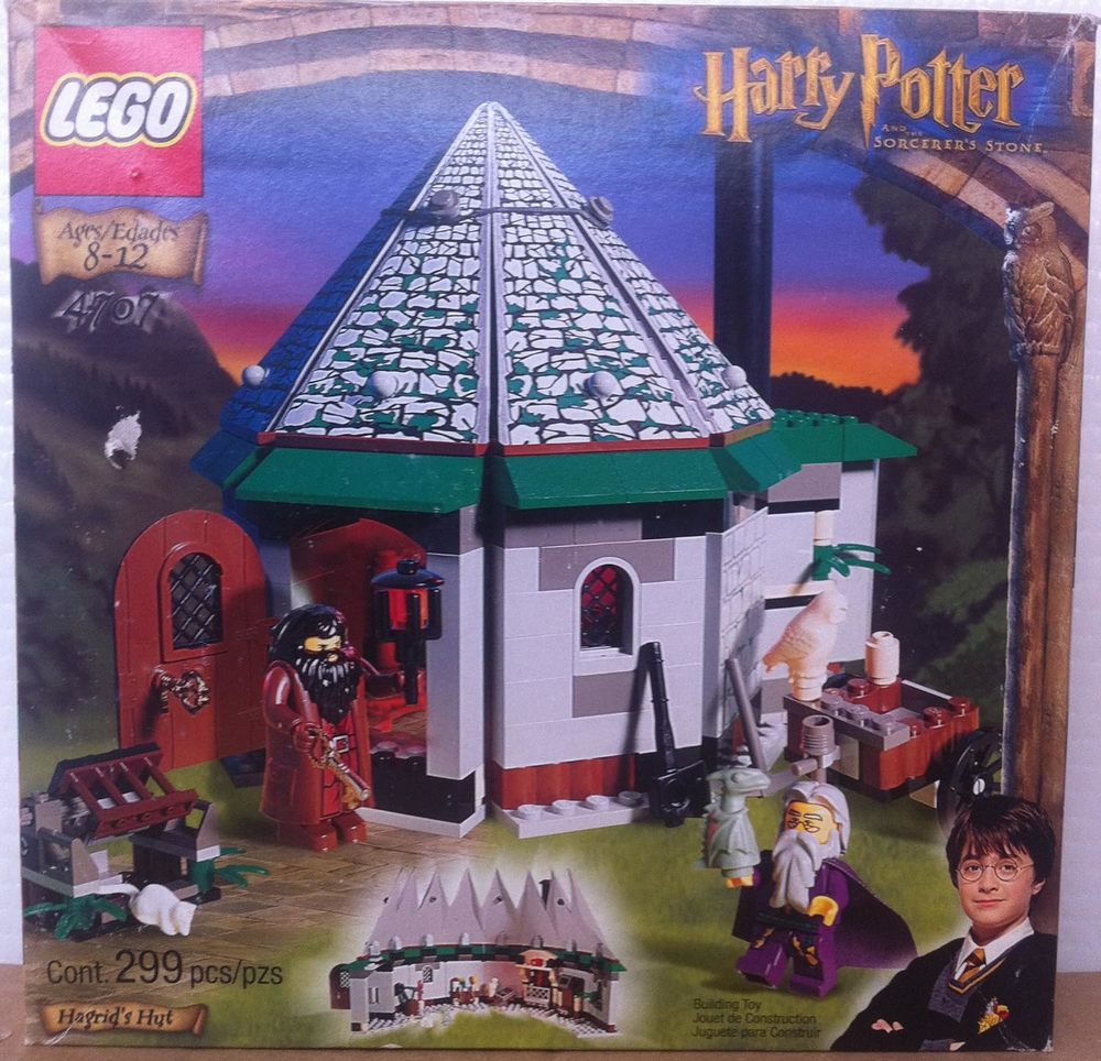 [해외] 레고 해리포터 Harry Potter Hagrid's Hut 4707