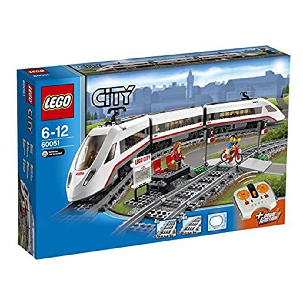 [해외] 레고 (LEGO) 시티 하이 스피드 패신저 train 60051-60051 (2014-07-04)