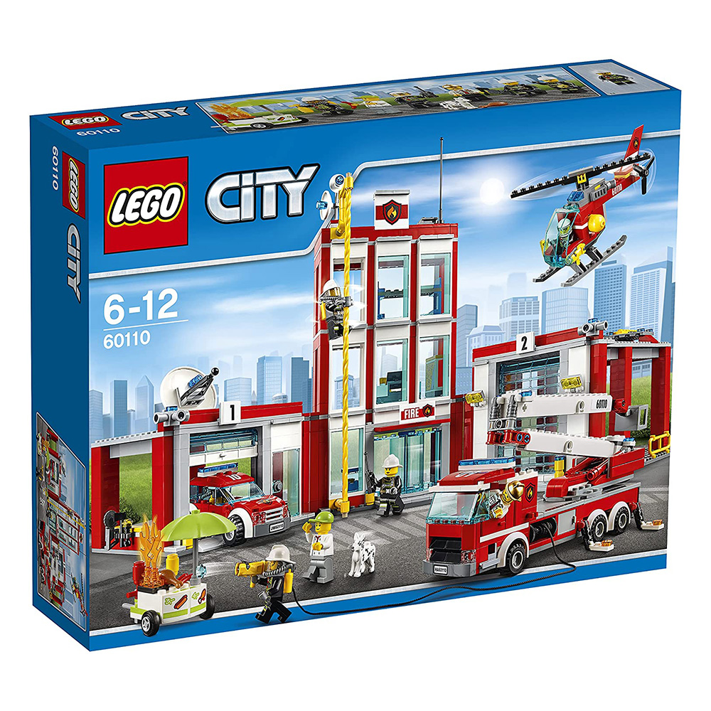 [해외] LEGO 레고 시티 소방서 60110