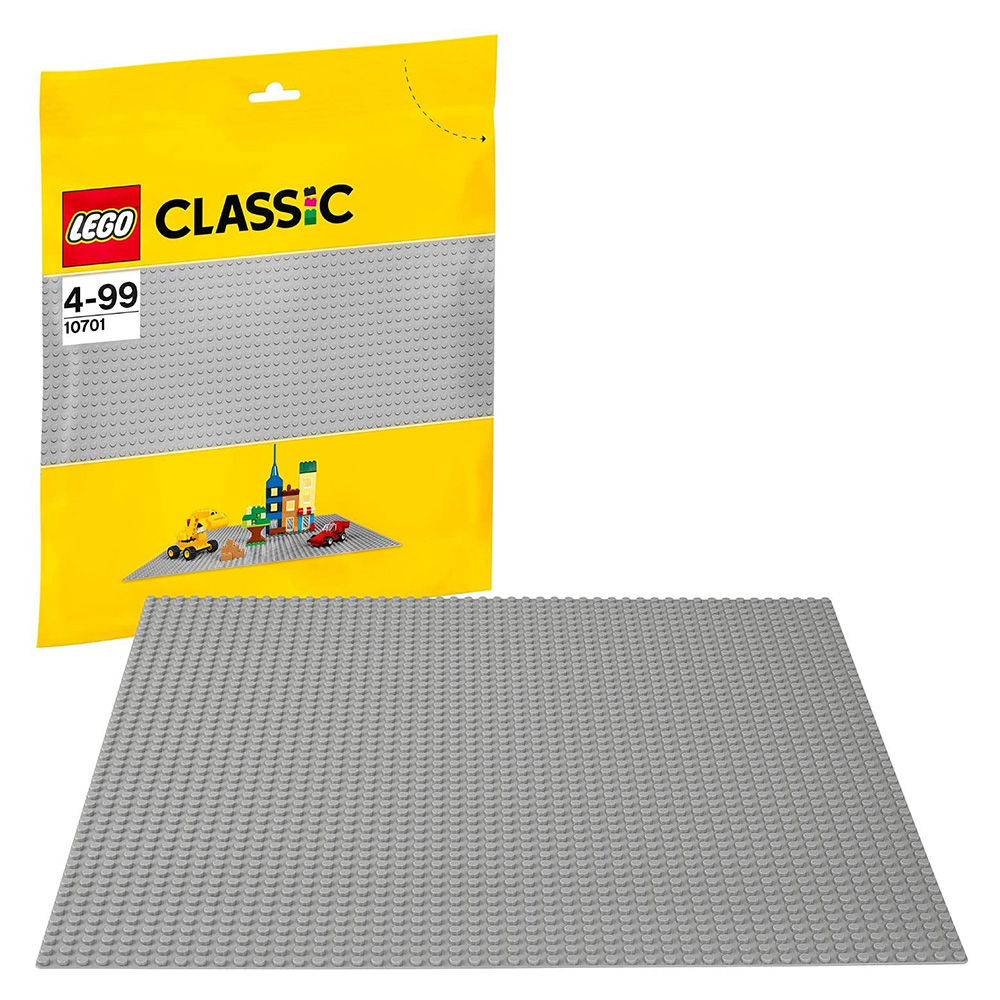 [해외] 레고 (LEGO) 클래식 기초 판(그레이) 10701-10701 (2015-01-16)