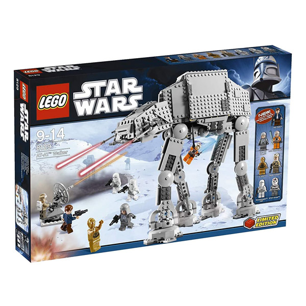 [해외] LEGO STAR WARS AT-AT WALKER MODEL 8129 815 PCS INCLUDING 8미니 피규어