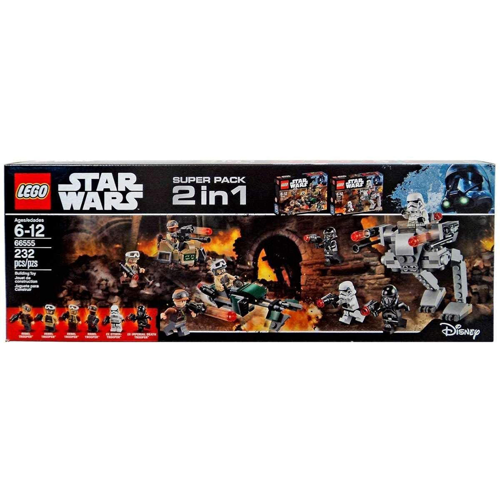 [해외] LEGO 2 IN 1 STAR WARS #66555