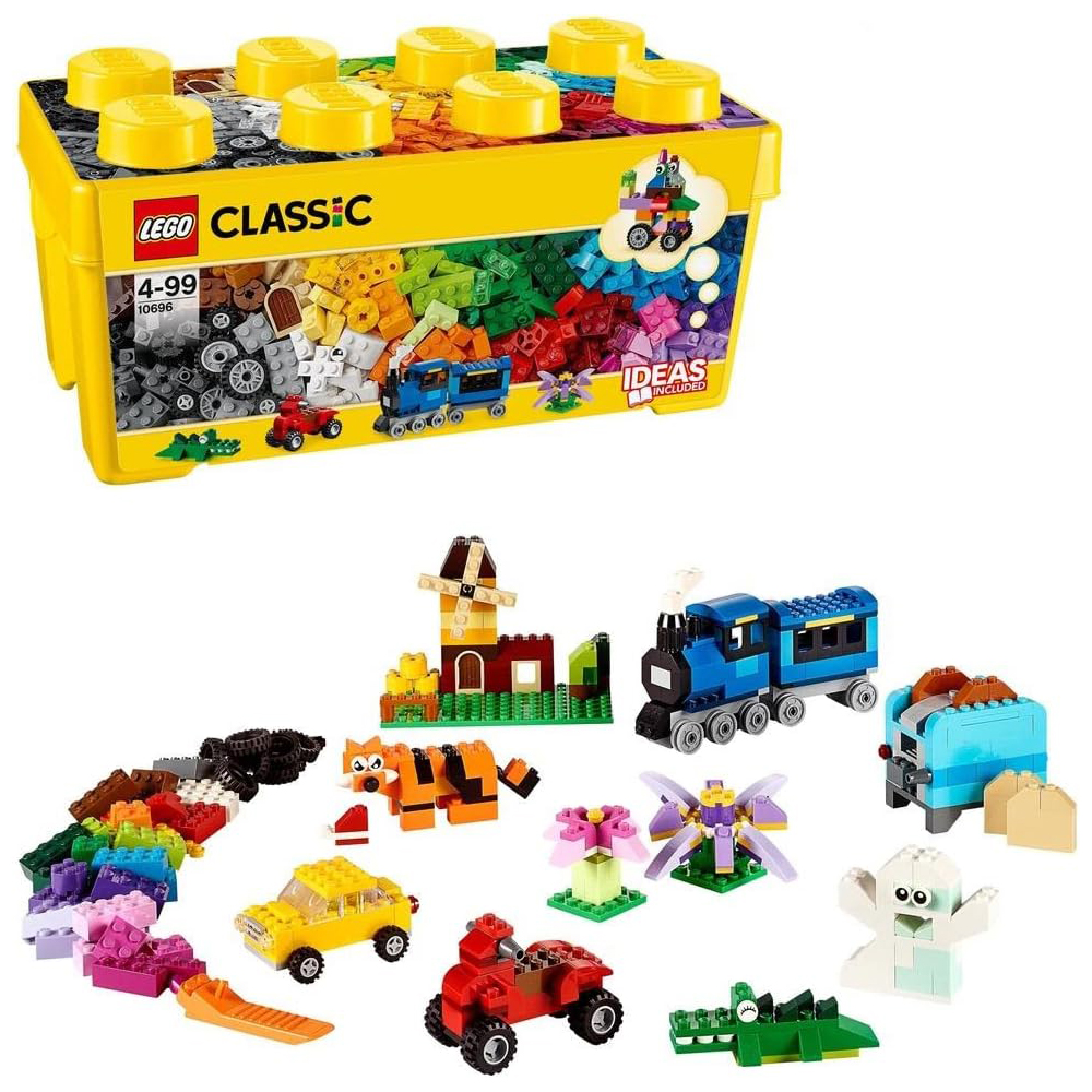 [해외] LEGO 레고 클래식 미디엄 조립 박스 10696