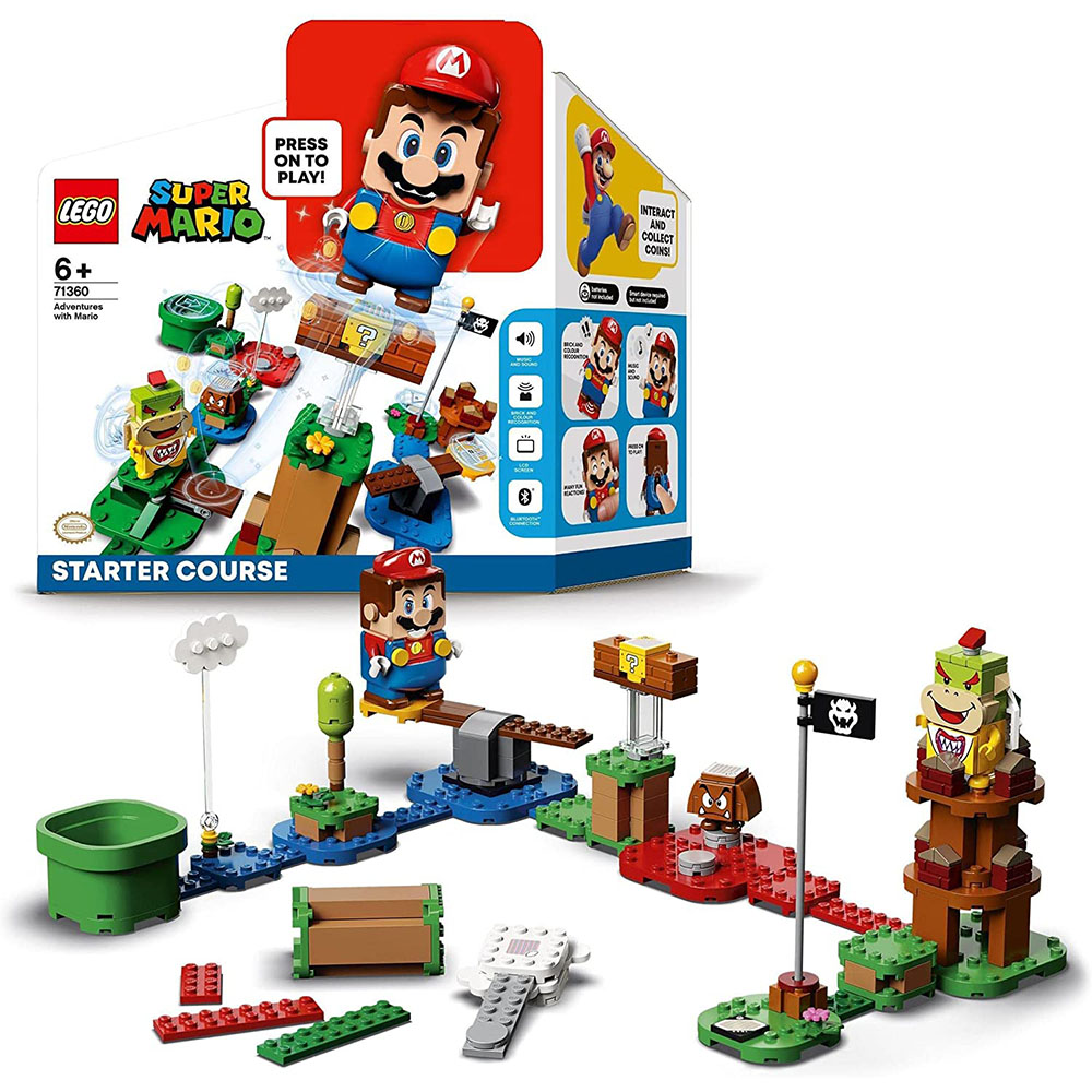 [해외] LEGO 레고 슈퍼 마리오 스타터팩 71360