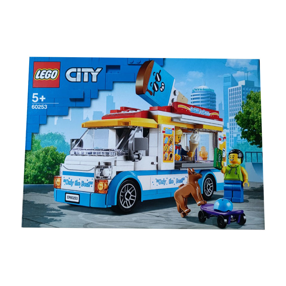 [해외] LEGO 레고 시티 아이스크림 트럭 60253