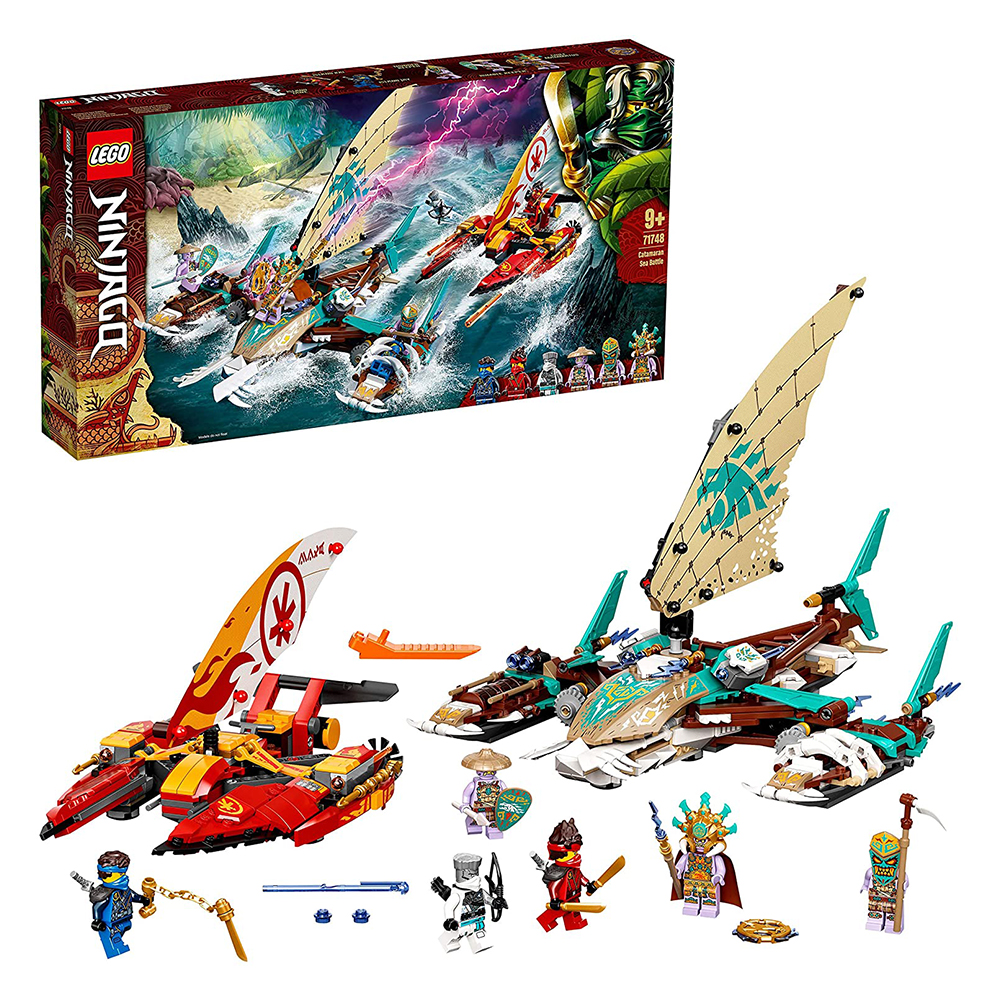 [해외] LEGO 레고 71748 닌자고 닌자, 바다에서의 결정!