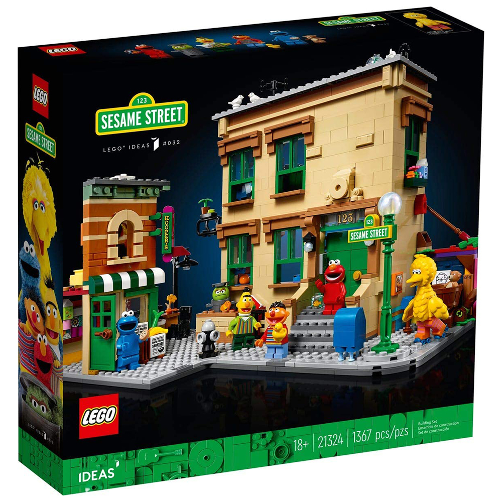 [해외] LEGO 레고 123 세서미 스트리트 21324
