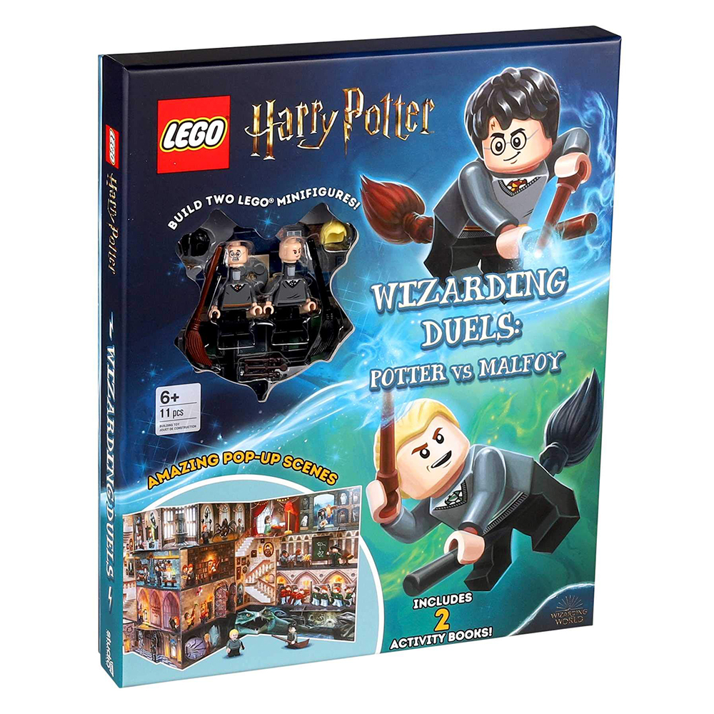 [해외] LEGO 레고 해리 포터, Wizarding Duels, 포터VS말포이 (박스형 세트)