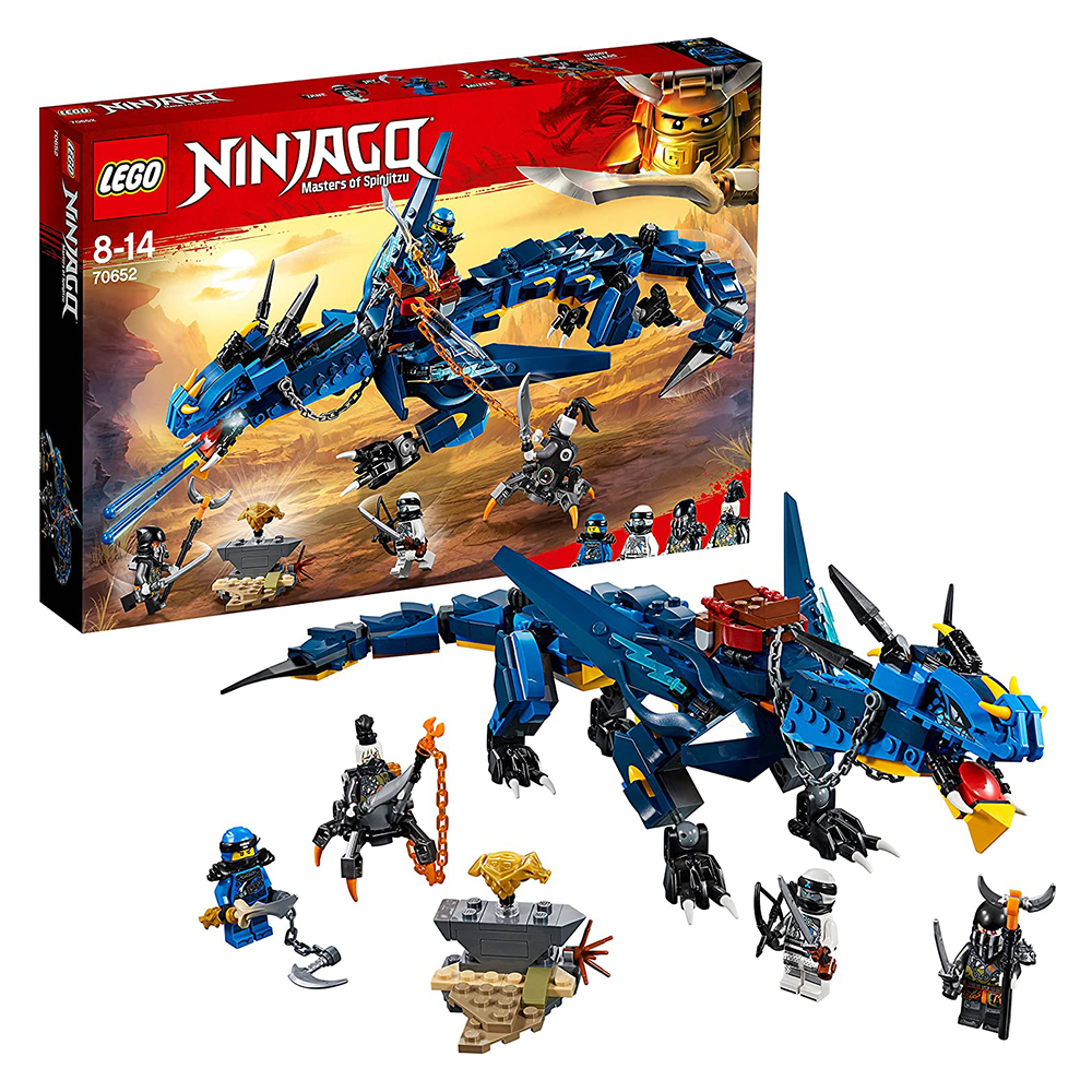 [해외] 레고(LEGO) 닌자고 블루 드래곤 스톰브링거 70652