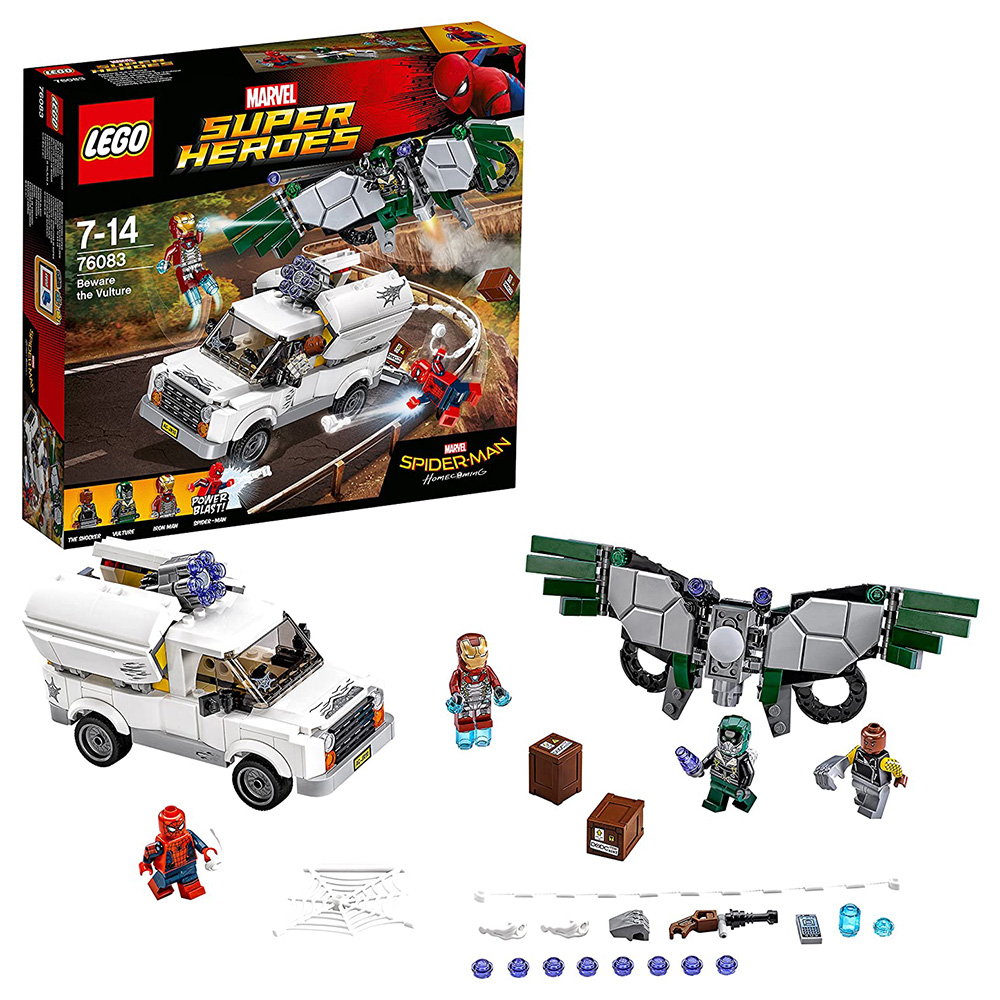 [해외] 레고(LEGO) 슈퍼 히어로즈 벌쳐와의 결투 76083