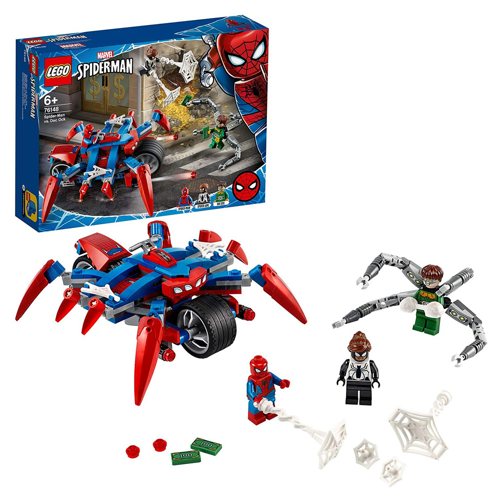[해외] 레고(LEGO) 슈퍼 히어로즈 스파이더맨 VS 닥터 옥토퍼스 76148