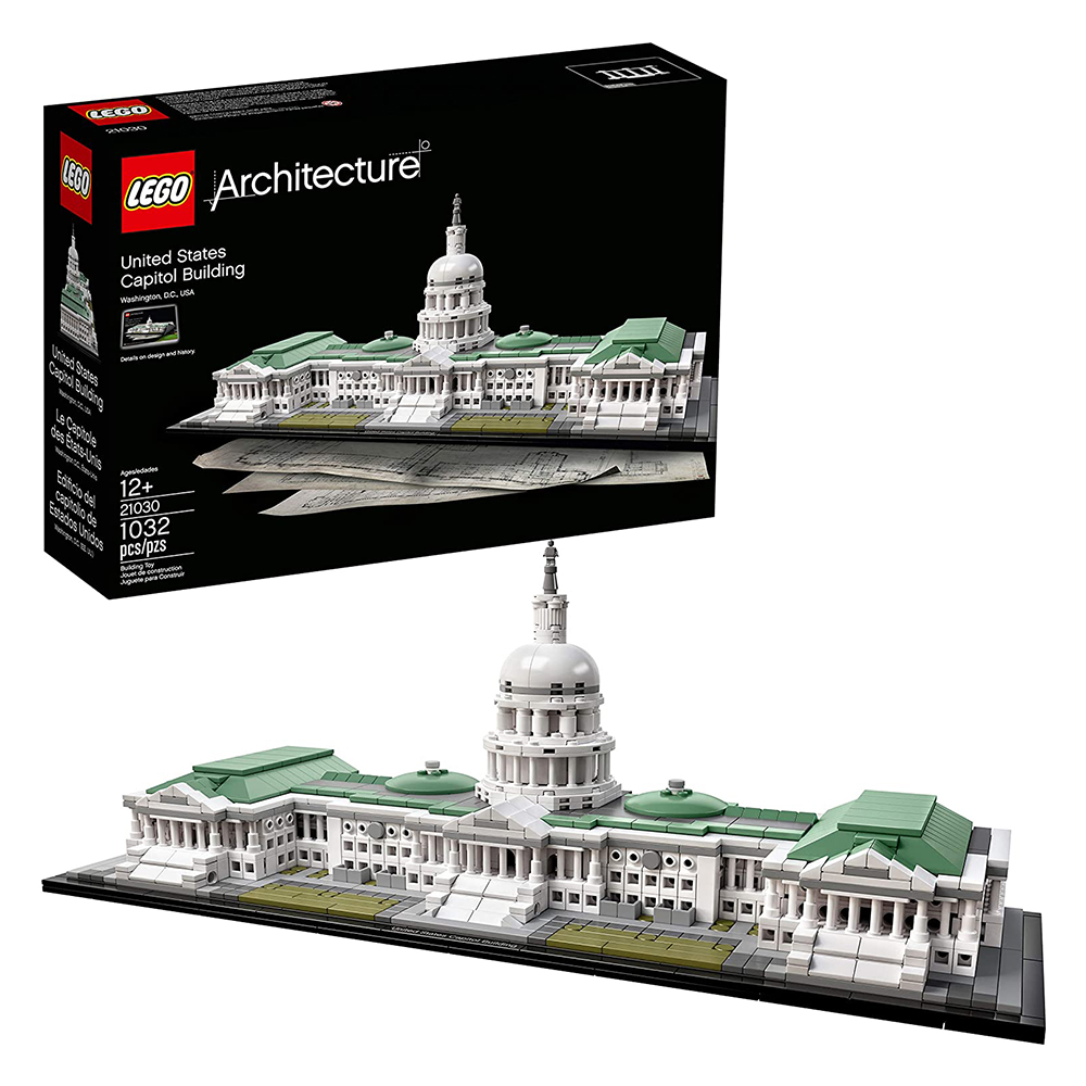 [해외] LEGO 레고 ARCHITECTURE 21030 UNITED 국회의사당 키트