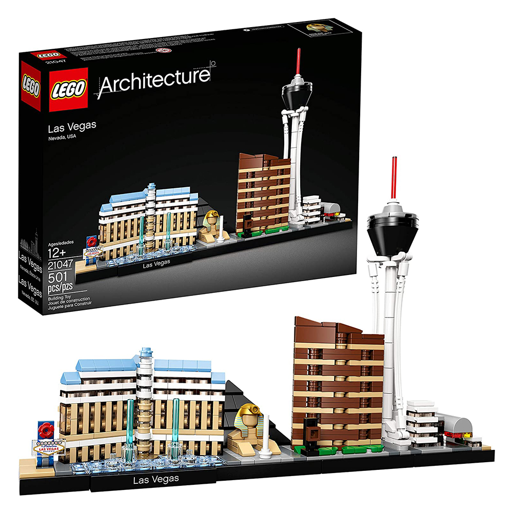 [해외] LEGO 아키텍쳐 라스베가스 21047 MULTI