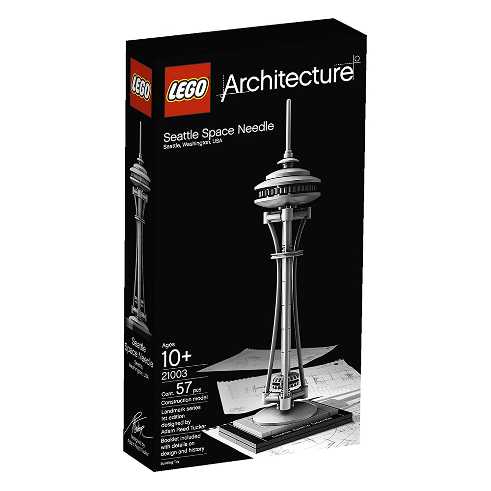 [해외] LEGO 레고 아키텍쳐 시애틀 스페이스 니들 21003 (병행수입)