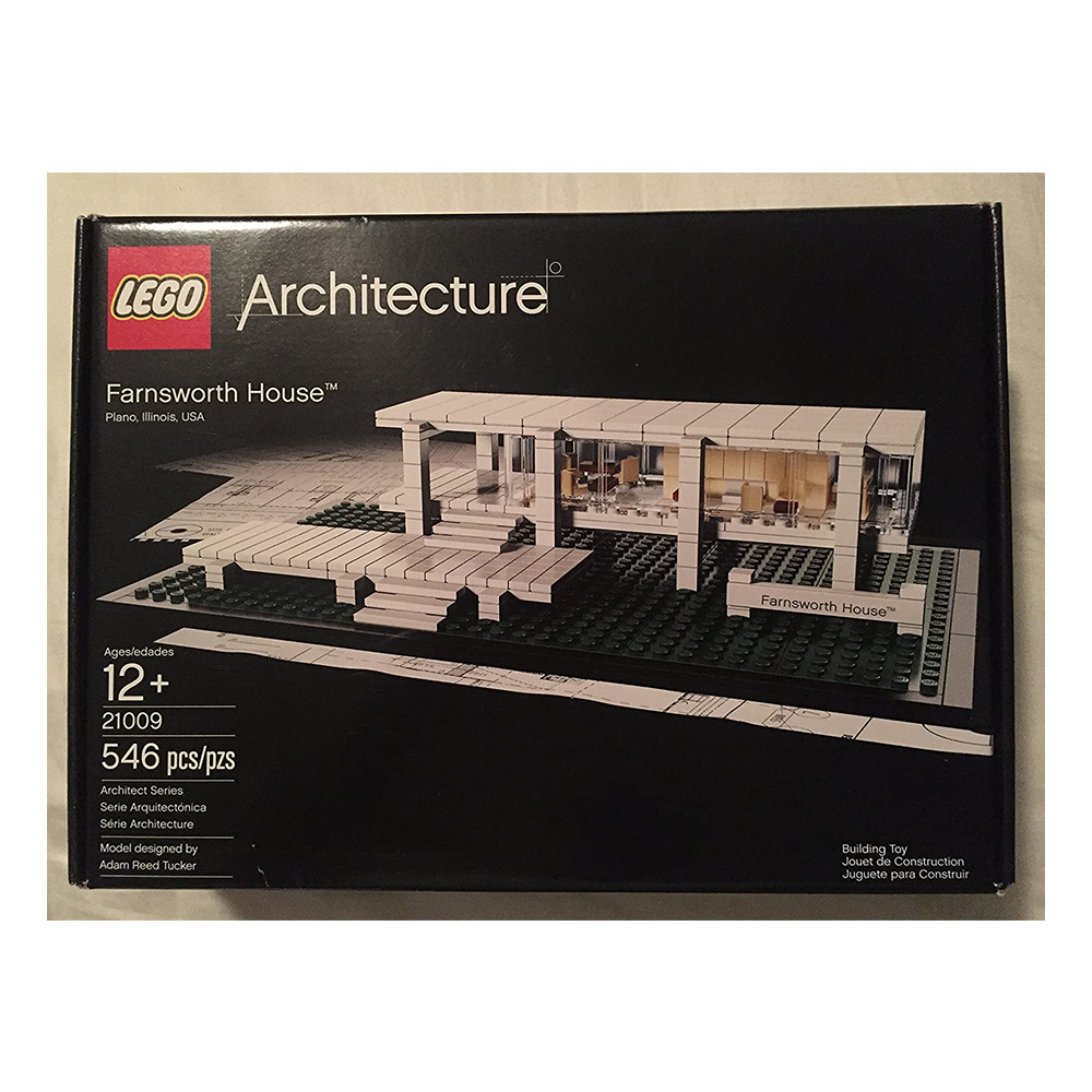 [해외] LEGO 레고 아키텍쳐 판스워스 하우스 21009