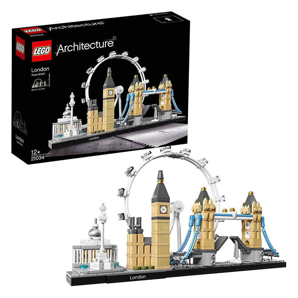 [해외] LEGO 레고 아키텍쳐 런던 브릿지 21034