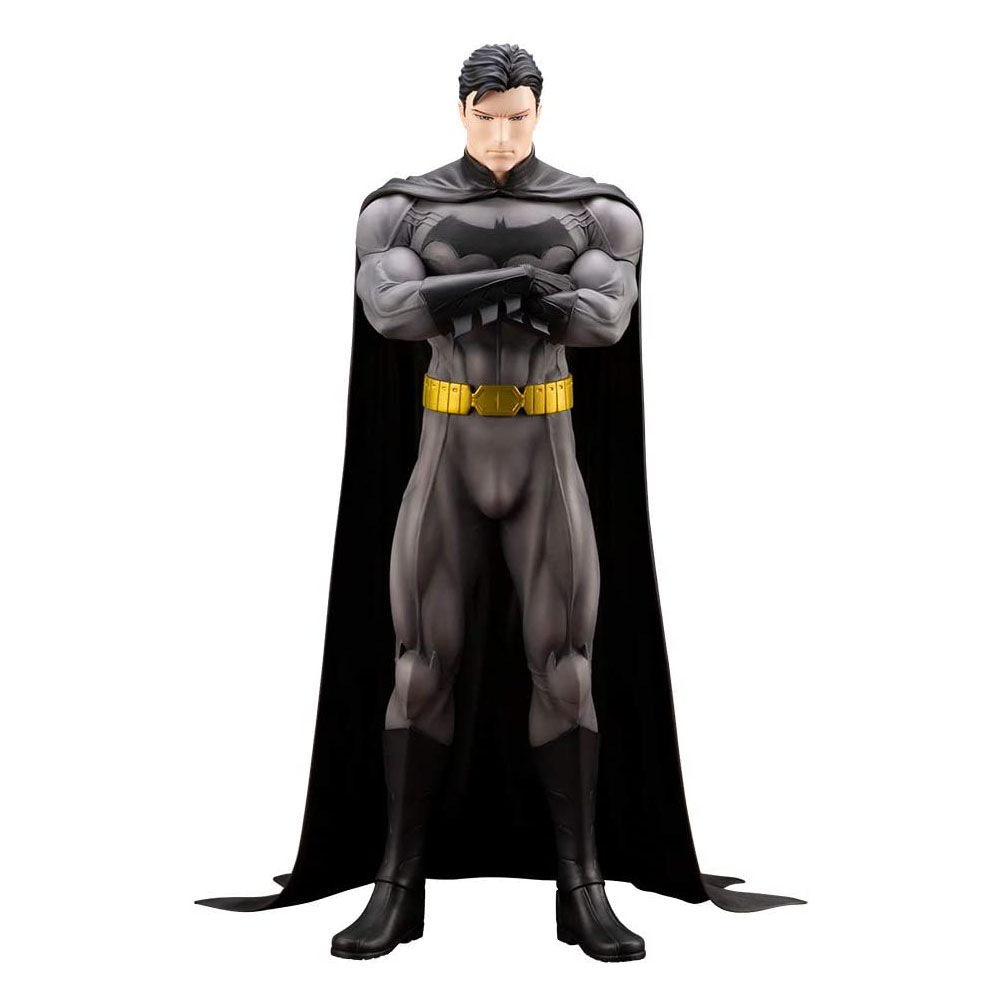 [해외] DC 코믹스 IKEMEN DC UNIVERSE 배트맨 (첫회 생산 한정 파트 부속판) 도장 완제품