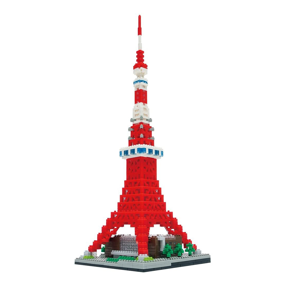 [해외] KAWADA 나노 블럭 도쿄 타워 디럭스 에디션 NB-022