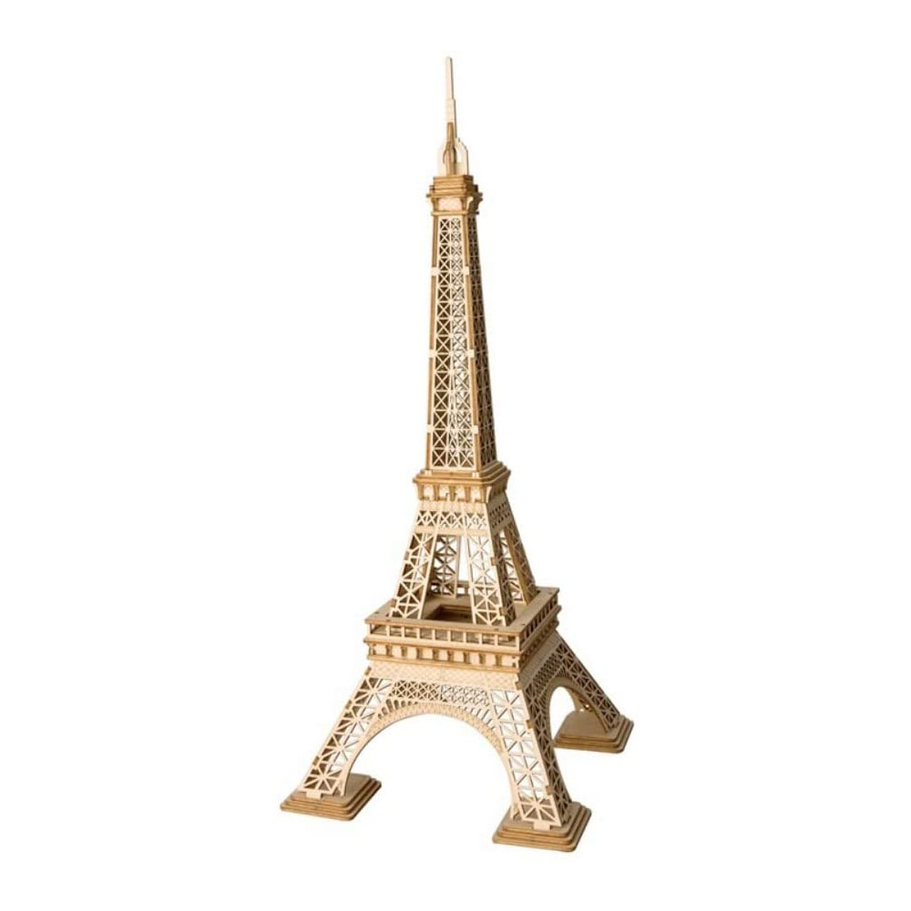 [해외] Robotime 입체 퍼즐 나무 DIY 공예 어린이 선물 장난감 (에펠탑)