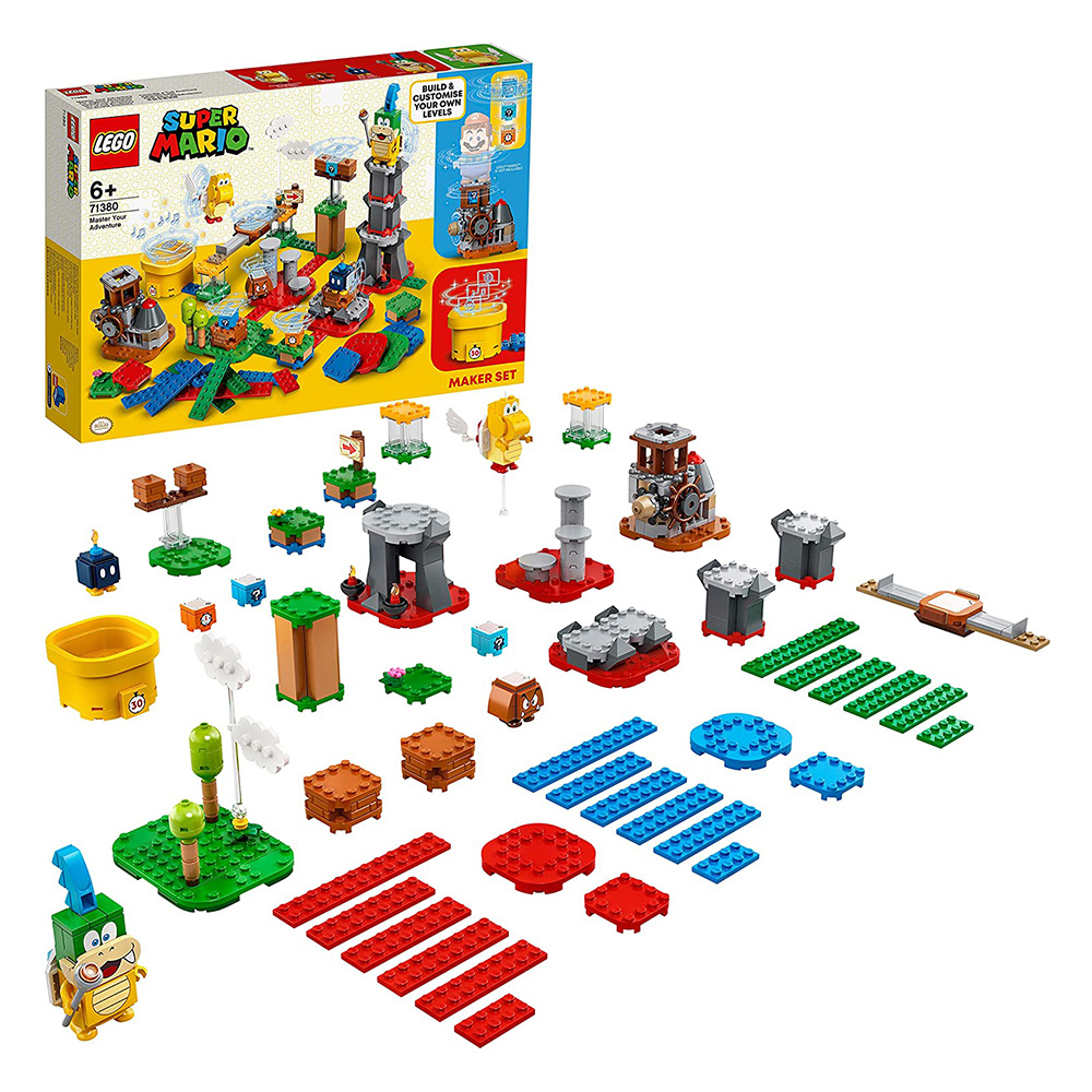 [해외] 레고(LEGO) 슈퍼 마리오 코스 마스터 챌린지 71380