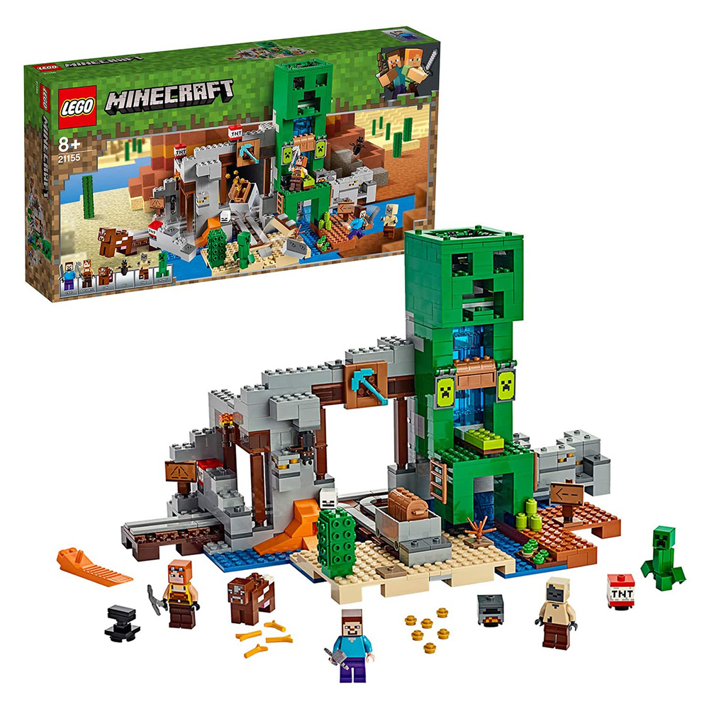 [해외] 레고(LEGO) 마인크래프트 거대크리퍼 광산 21155