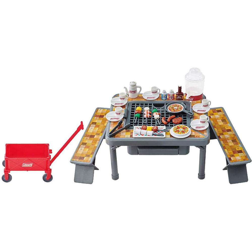 [해외] 리카 모락 모락 지글 분주 바비큐 (일본 장난감 대상 2021 장난감 부문 우수상)