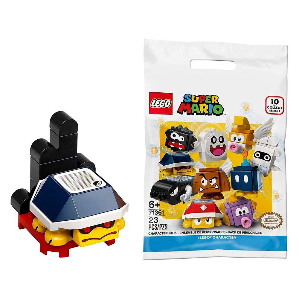 [해외] 레고(LEGO) 슈퍼 마리오 캐릭터팩 메트 (71361-BUZZY BEETLE)