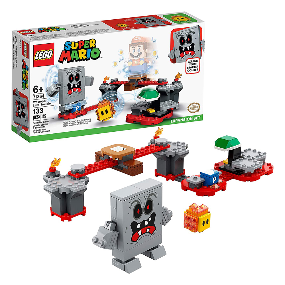 [해외] 레고 LEGO 슈퍼 마리오 윔프의 라바 트러블 확장 세트 71364