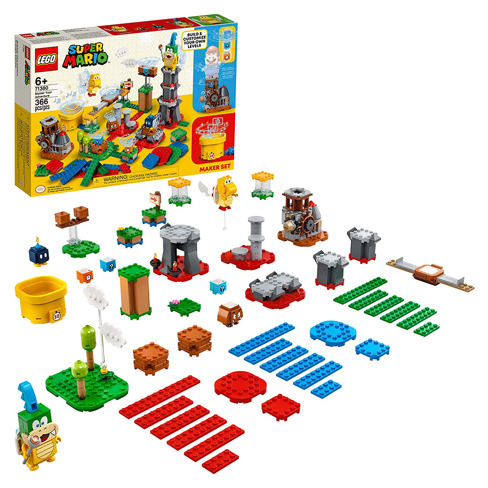 [해외] 레고 LEGO 슈퍼 마리오 어드벤처 메이커 확장팩 SET 71380